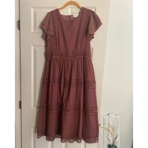 MIDI Bohme dress.